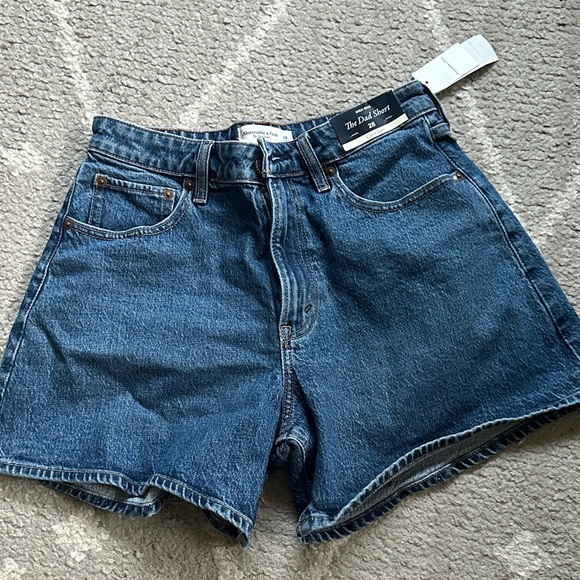 Abercrombie & Fitch Pants - Abercrombie & Fitch Classic Blue Jean Shorts